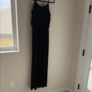 Lush Black Maxi Dress